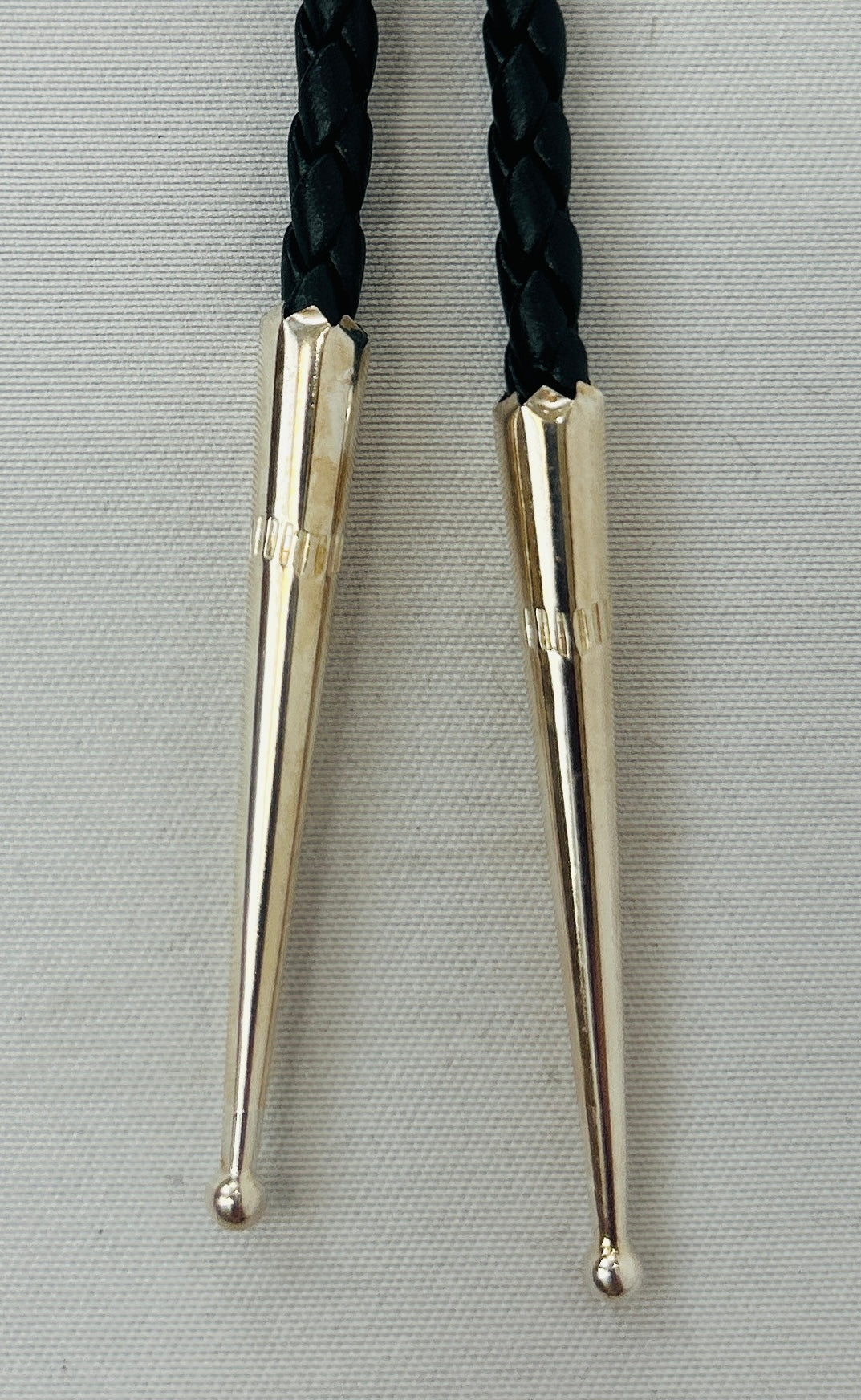 Sterling Etched Bolo