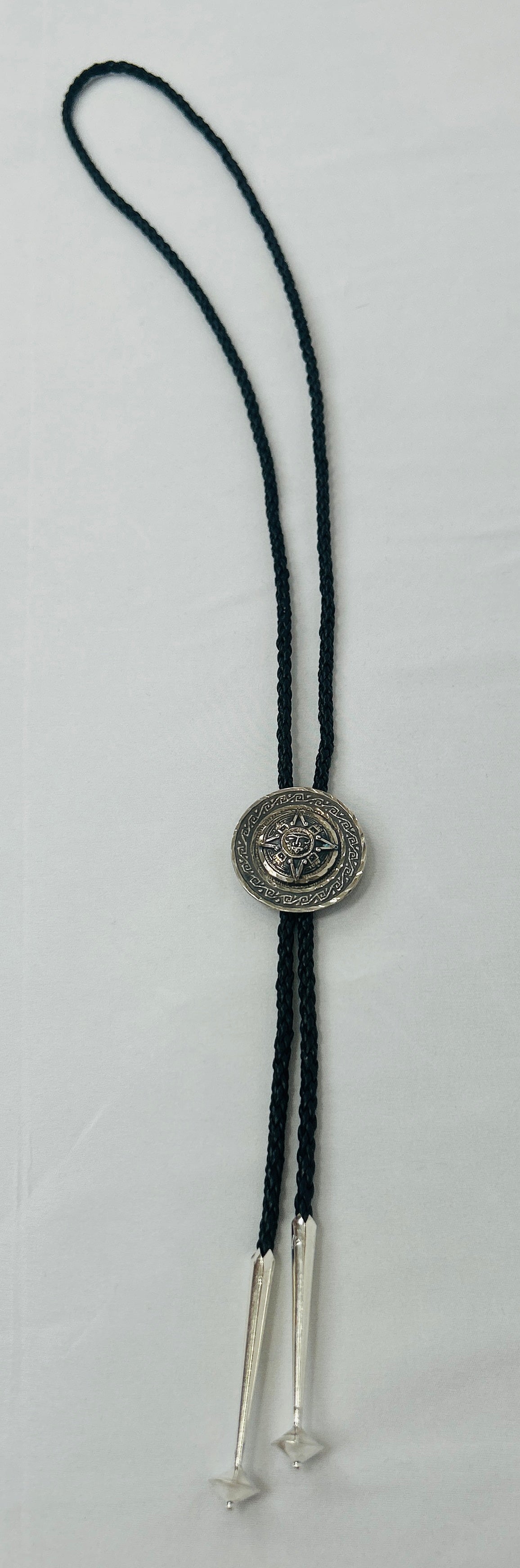 Vintage Mexican Coin Bolo