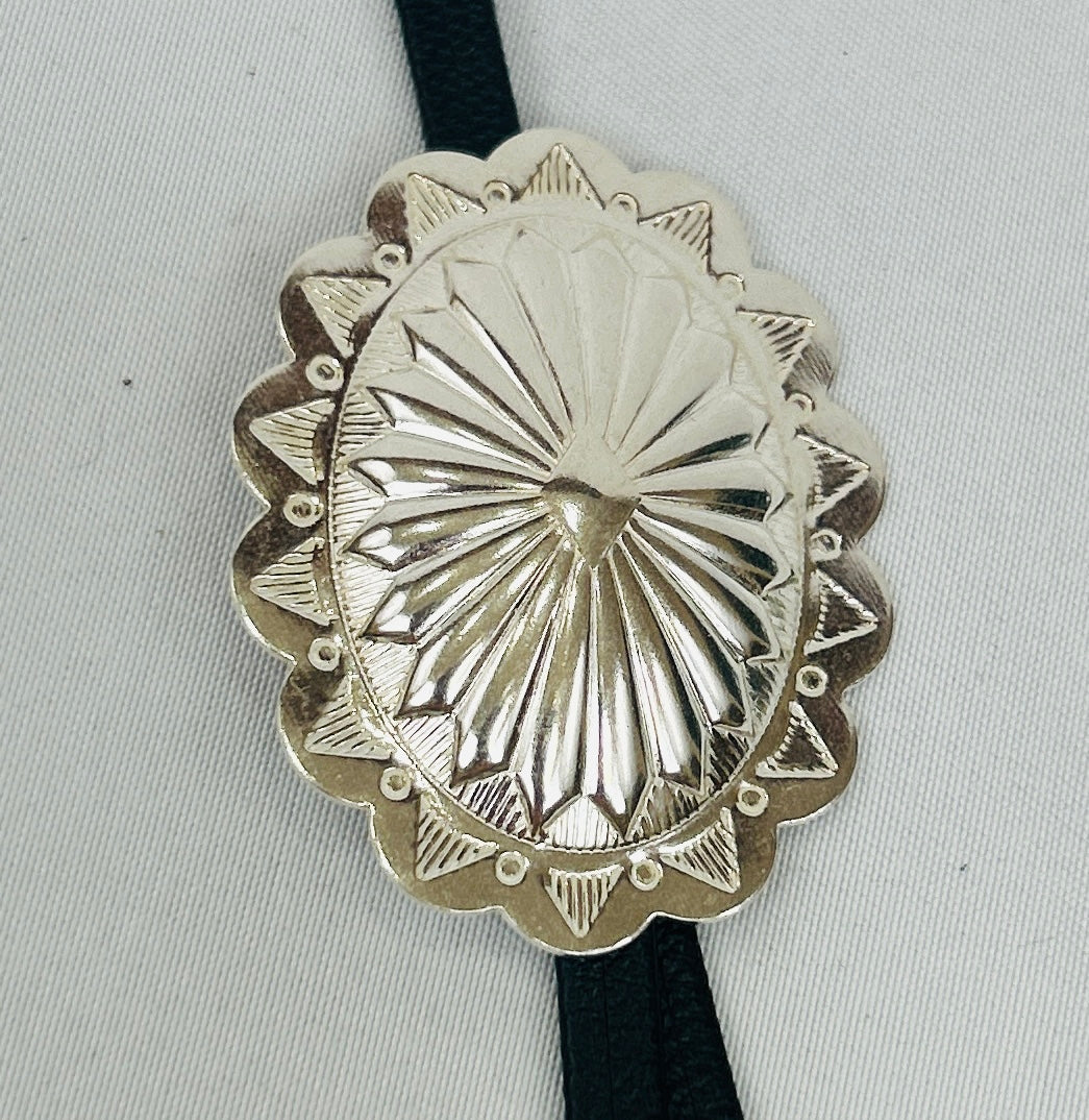 Sterling Concho Bolo