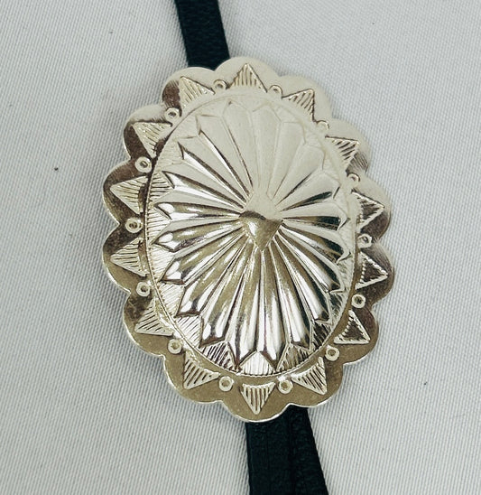 Sterling Concho Bolo