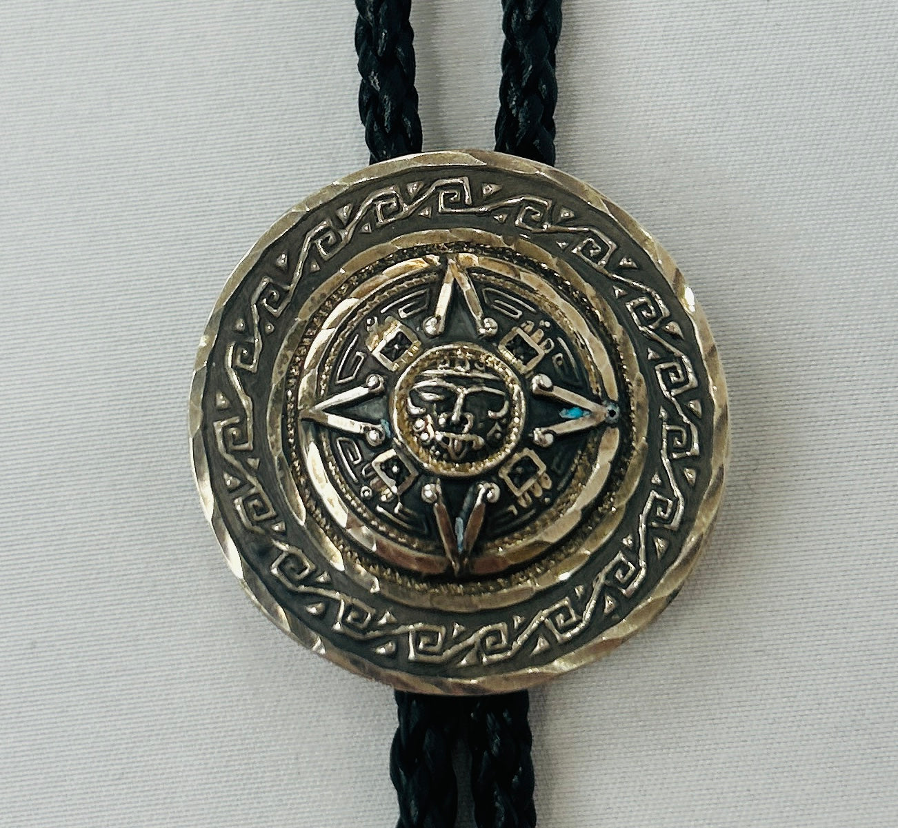 Vintage Mexican Coin Bolo